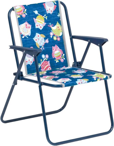 Kinder-Camping-Klappsessel blau