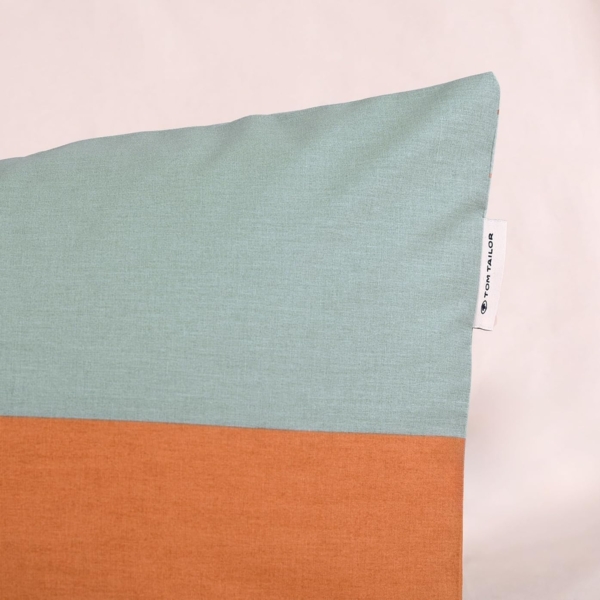 TOM TAILOR HOME Bettwäsche BOLD STRIPES in Gr. 135x200 cm, 155x220 cm oder 200x220 cm, Renforcé, 2 teilig, new bedroom, mit farbigem Markenreißverschluss Bild 5