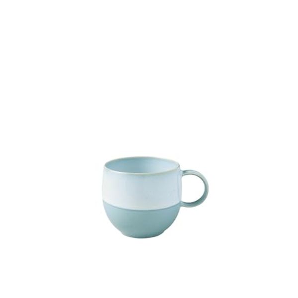 like. by Villeroy & Boch Perlemor Aqua Becher mit Henkel