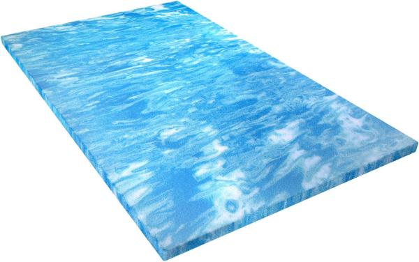 Matratzen Topper - Ergonomischer Gel Topper und Matratzenschoner - Weicher Matratzentopper für besten Liegekomfort - Höhe ca. 5 cm - Matratzenauflage 160x200 Bild 7