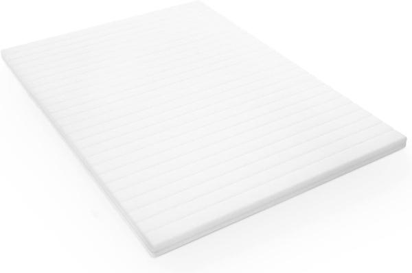 Matratzen Topper - Ergonomischer Gel Topper und Matratzenschoner - Weicher Matratzentopper für besten Liegekomfort - Höhe ca. 5 cm - Matratzenauflage 160x200 Bild 5