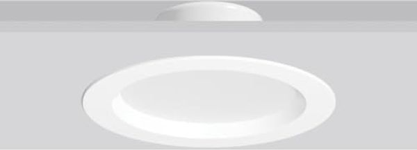 RZB 901697.002 HB 801 20W 1700lm weiß 106° LED-Deckeneinbaustrahler