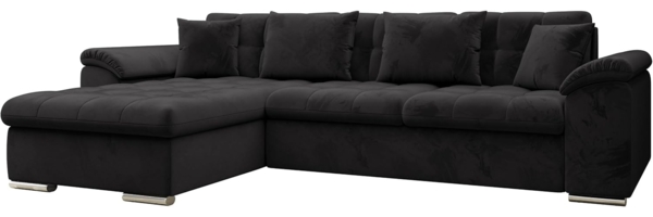 Ecksofa Diana Premium (Farbe: Piano 17, Seite: Links)