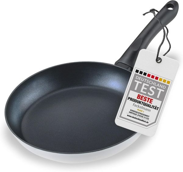 FACKELMANN Bratpfanne Keramikpfanne, Aluminiumpfanne, Kochgeschirr