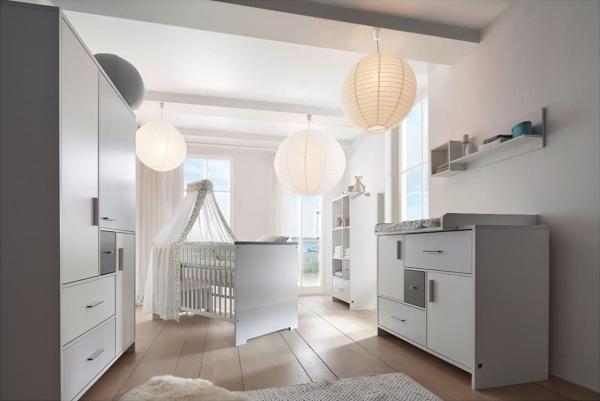 Schardt 'Candy Grey' 3-tlg. Babyzimmer-Set