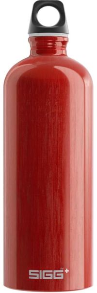 Trinkflasche Traveller Red 1,0 l