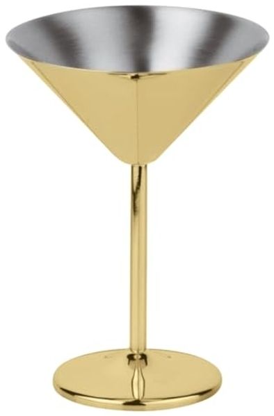 Rosenthal Sambonet Cocktailschale Home Bar PVD Gold P0004-P01507-P4559