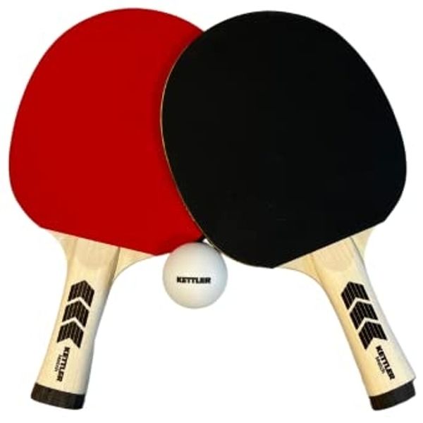 KETTLER Tischtennisschläger-Set Match