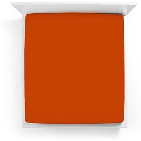 Formesse Bella-Donna Jersey Spannbettlaken|90x190 - 100x220 cm| cayenne