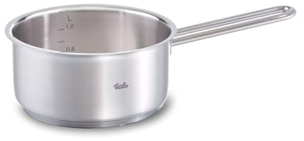 Fissler viseo® Stielkasserolle Induktion Edelstahl 16 cm Ø 1,9 L