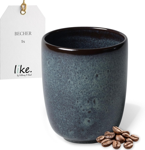 like. by Villeroy & Boch Lave gris Kaffeebecher 400 ml - DS