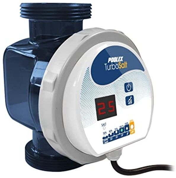 Poolex Swimmingpool Salz-Elektrolysegerät "Turbo Salt 300",für Pools bis 30.000 l