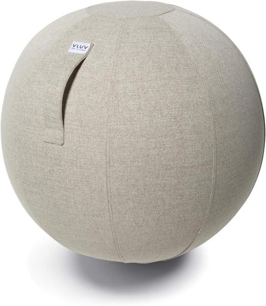 Vluv Sova Stoff-Sitzball Durchmesser 60-65 cm Toffee