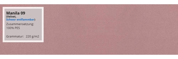 Boxspringbett Sauro Gold für Wandpaneel, Rosa, 120x200 cm Bild 6