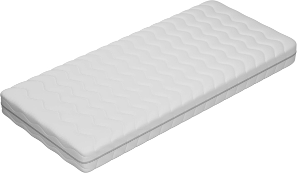 Boxspringbett Sauro Gold für Wandpaneel, Rosa, 120x200 cm Bild 5