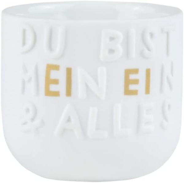 Eierbecher "EIn & Alles" - Räder Design