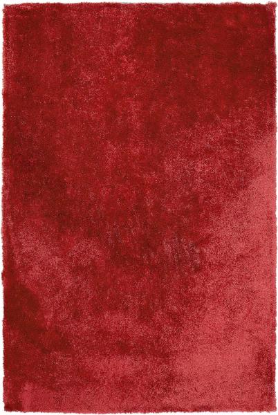 Teppich rot 160x230 cm Shaggy EVREN