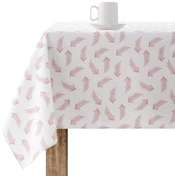 Belum Tischdecke, 100x140 cm, schmutzabweisend, 100% geharzte Baumwolle, Tischdecke ohne Wachstuch, Tischdecke aus Baumwolle, wasserdicht, schmutzabweisend, flüssigkeitsabweisend