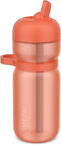 Mepal Trinkflasche Flip Sport 600 ml Peach Orange