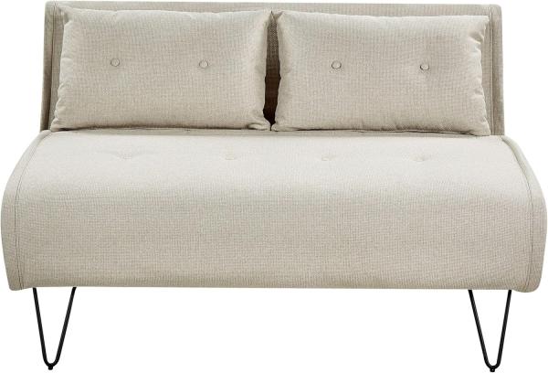 2 Sitzer Sofa VESTFOLD Helles Beige