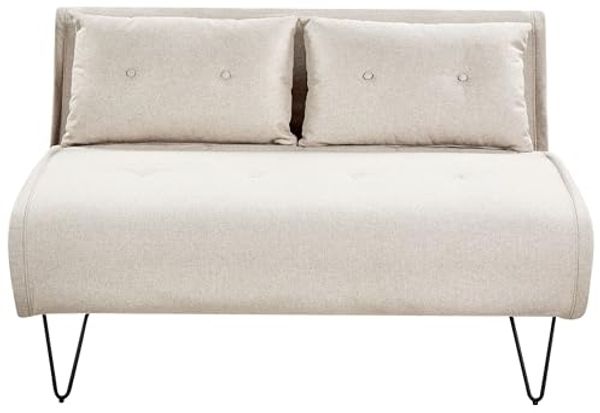 2 Sitzer Sofa VESTFOLD Helles Beige