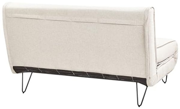 2 Sitzer Sofa VESTFOLD Helles Beige Bild 7