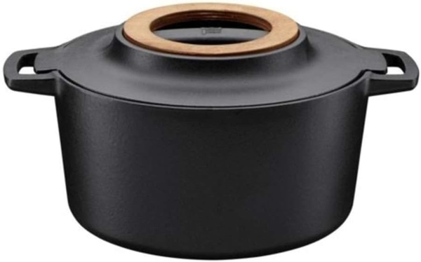 Fiskars Kochtopf Norden Gusseisen 4L Töpfe & Pfannen