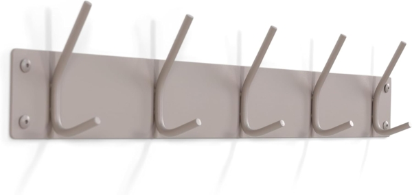 Spinder FUSION 5 Garderobe: Skandinavischer Stil, Stahl, Silky Taupe