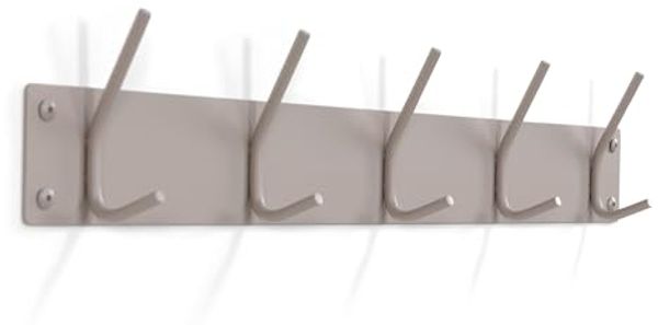 Spinder FUSION 5 Garderobe: Skandinavischer Stil, Stahl, Silky Taupe