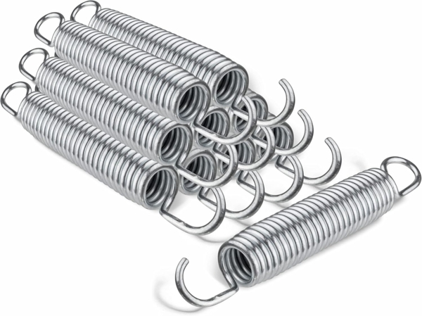 Salta 'Comfort Edition' Trampolin inkl. Sicherheitsnetz, rechteckig, Stahl pink, 249 x 214 x 153 cm Bild 6