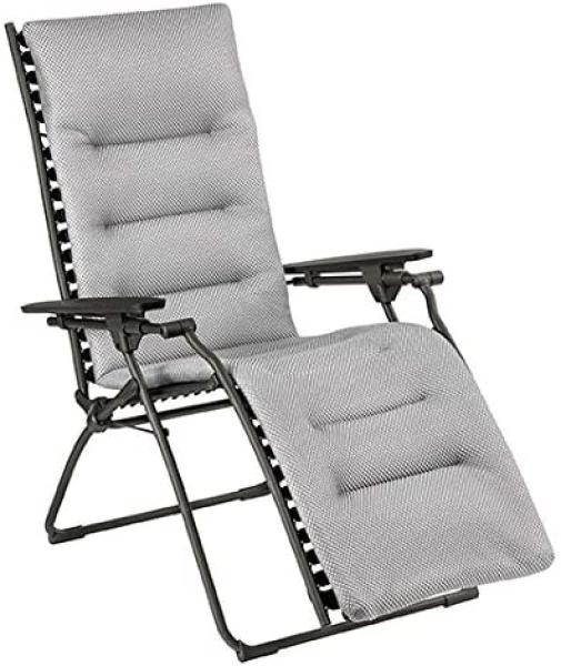 Lafuma Evolution BeComfort® Relaxliege Dark Grey Sonnenliege LFM2830.8902