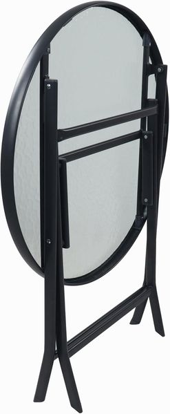 VCM Gartentisch Sonlas 920589 Anthrazit H. 70 x B. 70 x T. 70 cm Bild 4