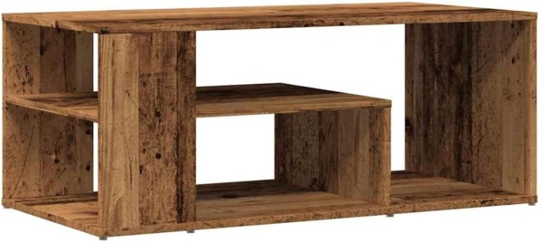 vidaXL Couchtisch Altholz-Optik 100x50x40 cm Holzwerkstoff 856556