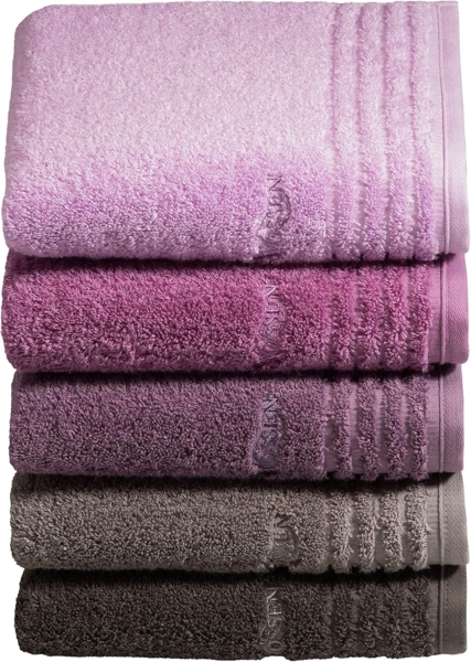 Vossen Badetuch Vienna Style Supersoft, Walkfrottee (1-St), Supersoft Baumwolle Bild 8