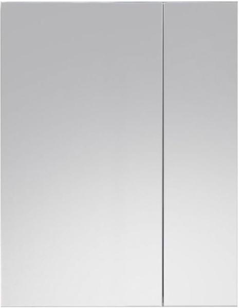 trendteam smart living - Spiegelschrank Badezimmerspiegel - Bad - Amanda - Aufbaumaß (BxHxT) 60 x 77 x 17 cm - Farbe Weiß - 139340901