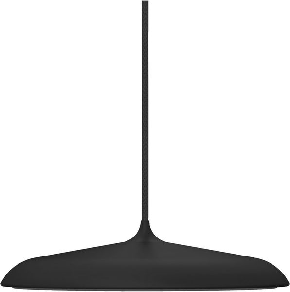 design for the people by Nordlux LED LED Hängeleuchten Artist 25, Schwarz, Kunststoff, Metall, 83083003