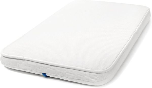 Aerosleep Evolution Pack 2 in 1: Matratze + SafeSleep 3D-Schoner - Wiege - 83x50 cm