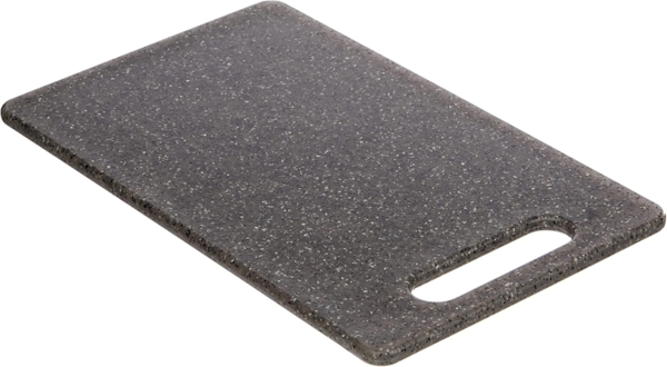 Schneidebrett Granitoptik - Anthrazit - 25 x 15cm