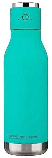Asobu Wireless Bottle Türkis, 0. 5 L Trinkflaschen