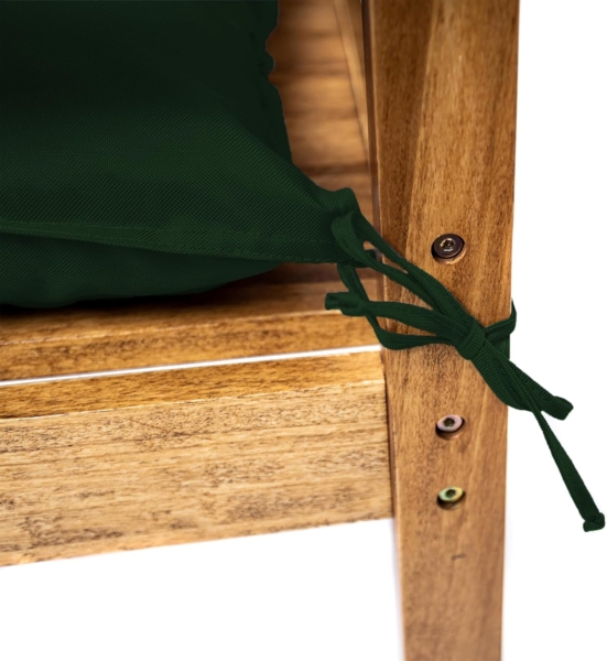 TexDeko Bankauflage TexDeko Garden - Gartenbankauflage mit Rückenlehne wasserabweisend, (1 St), Farbe & Größe: nach Wahl Bild 7