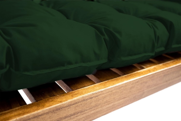 TexDeko Bankauflage TexDeko Garden - Gartenbankauflage mit Rückenlehne wasserabweisend, (1 St), Farbe & Größe: nach Wahl Bild 6