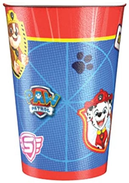 Amscan Becher Amscan 'Paw Patrol' 8 Trinkbecher á 250 ml - 99038, Polyester