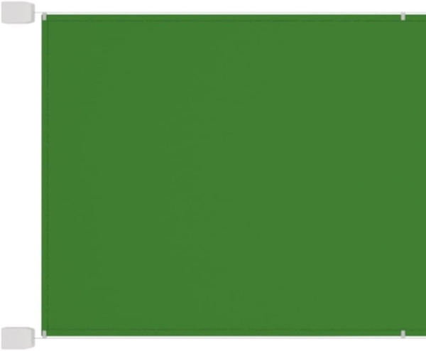 vidaXL Senkrechtmarkise Hellgrün 60x420 cm Oxford-Gewebe 148299