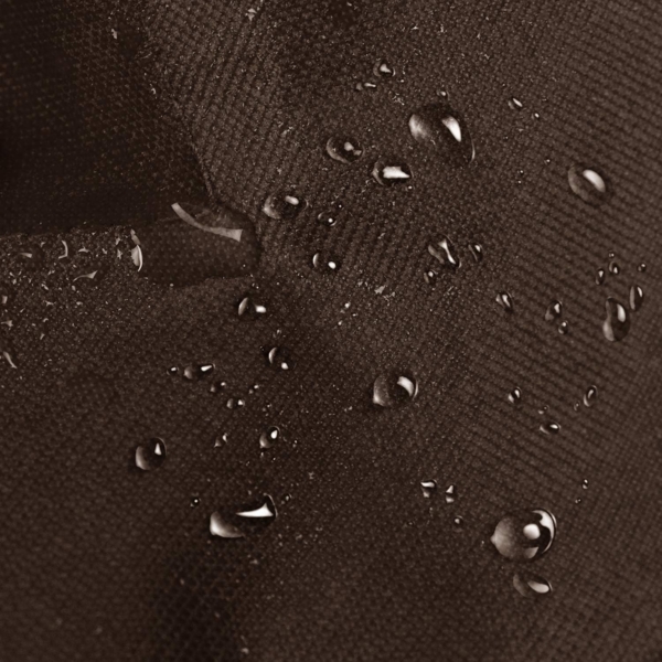 BuBiBag - 2in1 Sitzsack Bodenkissen - Outdoor Sitzsäcke Indoor Beanbag, Braun, Ø 100,0 cm Bild 2