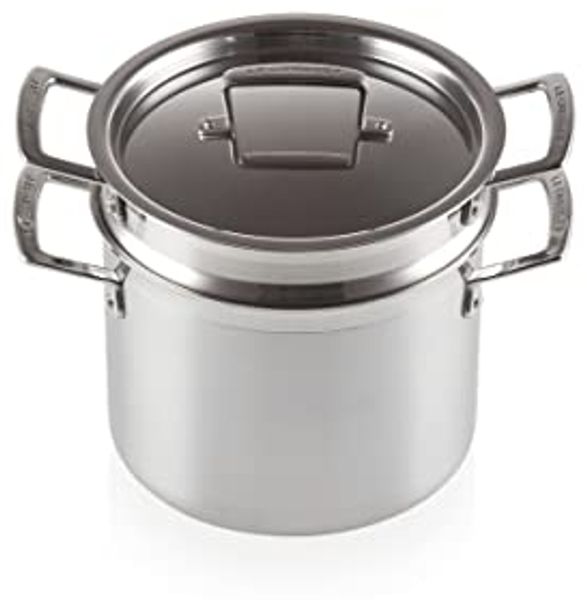 Le Creuset 3-Ply Pastatopf Mit Einsatz 20 cm - 20 bis 24 cm