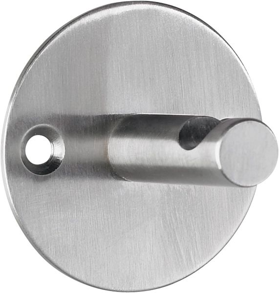 ALCO Garderobenhaken Metall 5,2x4,5x5,5cm silber