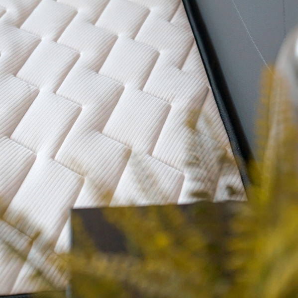 W WIN REST Viskoelastische Matratze mit hoher Festigkeit, Laurus, Schaum, Semi-Doppelbett Bild 7