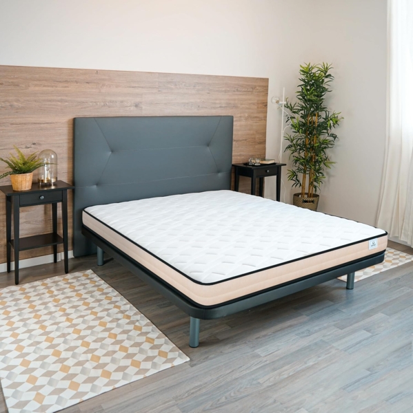 W WIN REST Viskoelastische Matratze mit hoher Festigkeit, Laurus, Schaum, Semi-Doppelbett Bild 2