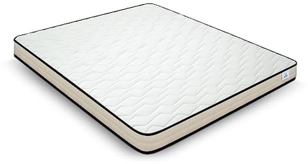 W WIN REST Viskoelastische Matratze mit hoher Festigkeit, Laurus, Schaum, Semi-Doppelbett