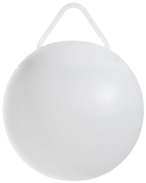 EGLO LED Außen-Stehlampe POGGIOBELLO Spießleuchte - - LED - 0,45W - IP44, Dimmfunktion, Ein-/Ausschalter, Farbwechsel, RGB, dimmbar über Fernbedienung, mehrere Helligkeitsstufen, LED fest integriert, RGB, LED Kugel, Gartenkugel, Leuchtkugel, Akku-Garte...